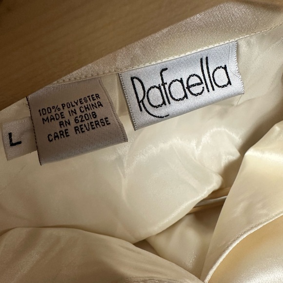 Rafaella Button Down Blouse Womens size - Picture 4 of 12